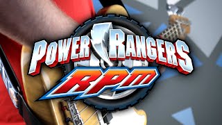 Power Rangers RPM Theme on Guitar [upl. by Estevan]