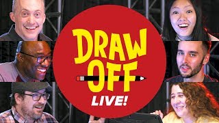 DrawOff Live • We Draw Your Suggestions • Draw Off [upl. by Huskey]