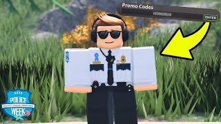 How To Get The New ERLC 2024 Police Week Uniform [upl. by Nicolis]