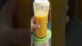 Papaya smoothie just adds water [upl. by Coraline]