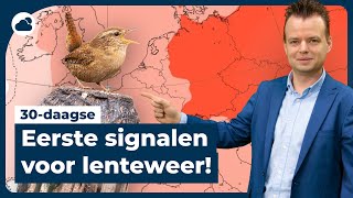 30daagse eerste signalen voor lenteweer [upl. by Luisa]