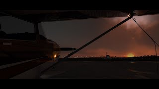 Testing masterpiece Cessna 172 by AirFoilLabs in XP12 [upl. by Chard171]