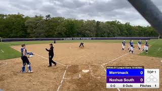 Nashua South Varsity Vs Merrimack Varsity 5182024 Regular Season Game [upl. by Naletak386]