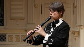 Telemann Fantasia No 7 in F Major TWV 408 Hanneke van Proosdij recorder 4K [upl. by Reppart]