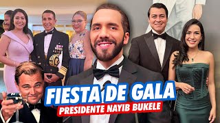 SE FILTRÓ TODO 🥂 Así fue la lujosa y exclusiva FIESTA DE GALA en honor al Presidente Nayib Bukele [upl. by Assina]