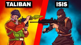 Why Do the Taliban and ISIS Hate Each Other [upl. by Ahern12]