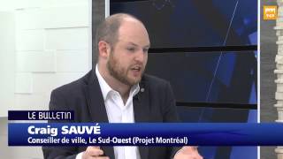 Craig Sauvé  Conseiller de ville dans le SudOuest [upl. by Emelita]