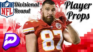 NFL Sunday Divisional Games 12124  The BEST Player Props  Prize Picks [upl. by Siseneg]