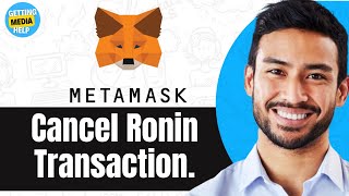 How To Cancel Ronin To Metamask Transaction  Easy Guide 2024 [upl. by Annadroj]