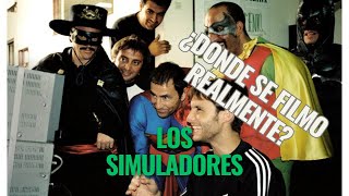 Los simuladores temporada 1  Capitulo 1 LOCACIONES [upl. by Suez]