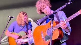 Razorlight  Before I Fall To Pieces acoustic with intro  Live in Birmingham Oct 2024 [upl. by Eckardt]