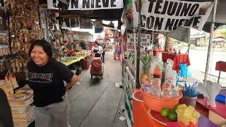 Tonalá centro y tianguis Walking Tour 4k [upl. by Sumerlin]