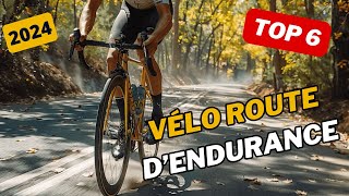 Les 6 meilleurs vélos de route endurance en 2024 [upl. by Adlihtam]