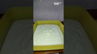 Membuat Whipped cream mudah [upl. by Atinele]