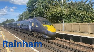 Trains at Rainham CML 130924 [upl. by Rolandson76]