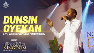 DUNSIN OYEKAN LIVE WORSHIP amp PRAISE AT VBC 2024 [upl. by Anitnatsnok]