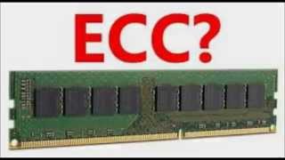 ECC vs NONECC memory  why do you need it [upl. by Anirpas909]