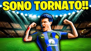 SONO TORNATO NELLA CARRIERA GIOCATORE SU FC 24 [upl. by Keyte647]