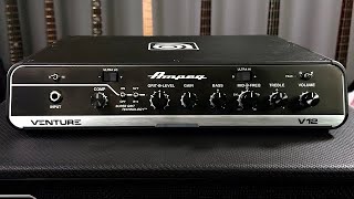 Ampeg Venture V12 [upl. by Lleder]