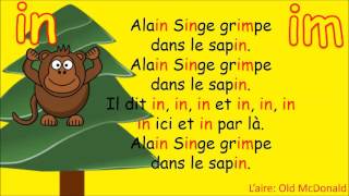 Alain Singe  Phonétique Animée [upl. by Lotsirk]