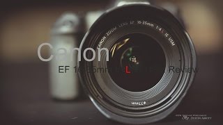 Canon EF 1635mm f4L IS Video Review  The New Wide Angle Standard [upl. by Larrad26]