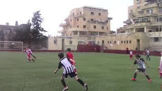 Under 1011s Rabat Ajax vs Valletta [upl. by Alyled]