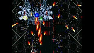 【X68000】超連射・68k【初版1995年・同人激ムズシューティング】 [upl. by Cornish]