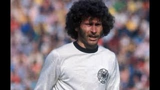 Paul BREITNER Vs Brasil 1981  A Genius Player [upl. by Ellessig]