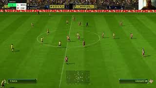 Modena My reactions and comments gameplay EA Sports FC 24 [upl. by Damas]