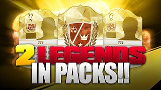 2 LEGENDS 1 PACK OPENING [upl. by Reizarf785]