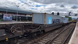 Freightliner Class 66 no 66569  Gloucester 4L36 10072024 [upl. by Hanus]