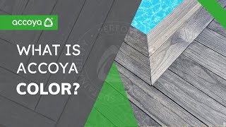 Introducing Accoya Color  What to expect from this new product [upl. by Waylen451]