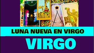 Luna Nueva en Virgo VIRGO 🌙 ¡¡FELIZ RENACER [upl. by Sahpec]