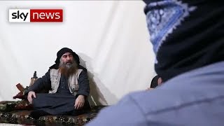 Is Islamic State leader Abu Bakr al Baghdadi alive [upl. by Naitsirc751]