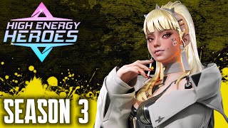 HIGH ENERGY HEROES SEASON 3 UPDATE IS HERE [upl. by Colton]