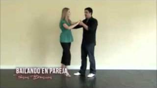 APRENDER A BAILAR SALSA FANTASTICO REALMENTE INCREIBLE [upl. by Frohne24]