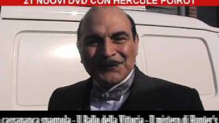 Agatha Christie  Poirot  David Suchet  Saluti [upl. by Leboff]