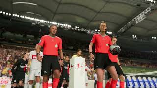 VfB Stuttgart  Eintracht Frankfurt  Bundesliga  20242025 [upl. by Wernda]