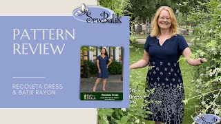 Recoleta Dress Pattern Review [upl. by Boulanger]