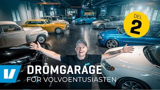 Rundtur i en av Sveriges största Volvosamlingar DEL 2 [upl. by Etteragram763]