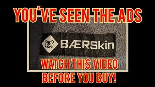 BAERSkin Hoodie Review  What Does BAERSkin Fleece Feel Like [upl. by Felder]