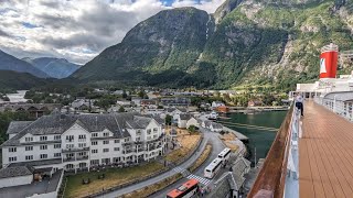 SCENIC SUMMERTIME NORWEGIAN FJORDS Fred Olsen Cruise T2317 [upl. by Schnorr]