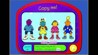 Tweenies  Copy Me Do Tweenies flash game [upl. by Eamon584]