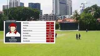 Live Cricket Match  Glorious 11 vs Anza  27Oct24 1058 AM 25  IA Friendly  CricHeroes [upl. by Ynatterb564]