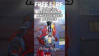 ¡GARENA REGALA Los ANGELICALES AZULES 😱 freefire shorts [upl. by Nelleoj265]