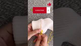 Amazing embroidery work how to stitch shorts viral embroidery diy crochet crochet [upl. by Anailil]