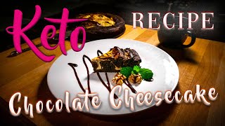 Keto Chocolate Cheesecake Recipe [upl. by Pope739]