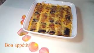 Gratin daubergines et viande hachée trop bon  كراتان بالباذنجان و الكفتة، روووووعة [upl. by Dnomde658]