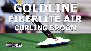 Goldline Fiberlite Curling Broom  The Curling Store [upl. by Zenia]