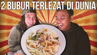 BUBUR AYAM TERENAK DI DUNIA ada di SUKABUMI  AYO MAKAN  GERRY GIRIANZA ft BLACK [upl. by Elyak]